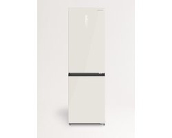 CREATE - 402L combi-koelvriescombinatie met Space Pro en Care+ - Gebroken wit - FRIDGE STUDIO COMBI PRO 402