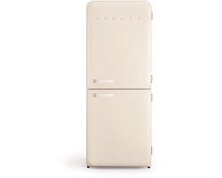 CREATE - Koelkast in retro stijl - FRIDGE RETRO COMBI 401 L