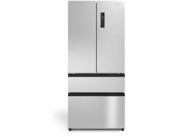 CREATE - Koelkast met openslaande deur 509L met Space Pro en Care+ - Roestvrij staal - FRIDGE STUDIO FRENCH DOOR PRO 509