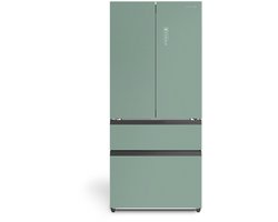CREATE - Koelkast met openslaande deur 509L met Space Pro en Care+ - Sage - FRIDGE STUDIO FRENCH DOOR PRO 509