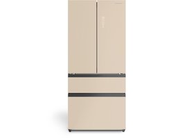 CREATE - Koelkast met openslaande deur 509L met Space Pro en Care+ - Zand - FRIDGE STUDIO FRENCH DOOR PRO 509