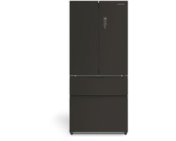 CREATE - Koelkast met openslaande deur 509L met Space Pro en Care+ - Zwart - FRIDGE STUDIO FRENCH DOOR PRO 509