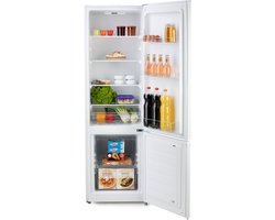 DOMO DO91335C Koelvriescombinatie - Koelkast met Vriesvak - Vrijstaand - 262L - D - Wit