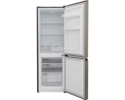 Exquisit KGC231-60-010EI - Koelvriescombinatie - 5 Jaar Garantie - 175 Liter - 39dB - Inox
