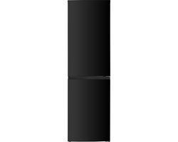 Exquisit KGC250-80-NF-040DB - Koel-vriescombinatie - 5 Jaar Garantie - 247 Liter - No-Frost - Energielabel D - Zwart