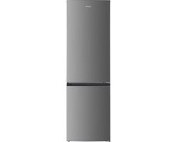 Frilec BONN275-NF-040CI - Koel-vriescombinatie - C Label - 5 Jaar Garantie - No Frost - 253 Liter - Inox