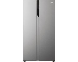 Haier SBS 90 Series 5 HSR5918DNMP Vrijstaand 528 l Platina, Roestvrijstaal