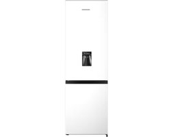 Heinner HC-HS268WDE++ Koel-vriescombinatie met Waterdispenser – 268 L – Instelbare Mechanische Thermostaat – Omkeerbare Deur – Wit – 5 Jaar Garantie