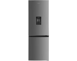 Heinner HCNF-HM291XWDE++ Koel‑vriescombinatie – 291 liter – Total No Frost – Waterdispenser – Elektronische bediening – Omkeerbare deur – 5 Jaar Garantie – Zilver
