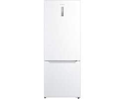 Heinner HCNF-M435INVE++ Koel-vriescombinatie – 435 L – No Frost – Inverter Compressor – LED Touch Display – Superkoelen & Supervriezen – Wit – 5 Jaar Garantie