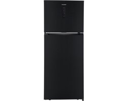Heinner HF-HM415NFDXE++ Koel-vriescombinatie 415 L – Touch Display – Full No Frost – Power Cool-functie – Kinderslot – Inox Antraciet – 5 Jaar Garantie
