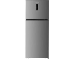 Heinner HF-HM415NFINVSD Koelvriescombinatie - 415 L - Inverter No Frost - Multi Airflow Cooling - LED Display - Energieklasse D - Kinderslot - 5 Jaar Garantie - Antraciet