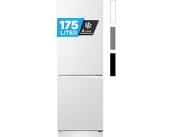 Heinrich´s HKS 3091.1 Koel- en vriescombinatie 175 liter - koelvolume 122 l, vriesvak 53 l - stil 39 dB - energieklasse D - wit