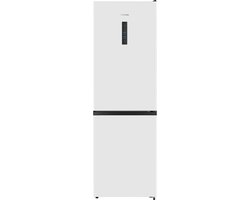Hisense RB390N4BWC - Koel-vriescombinatie - 304 liter - No Frost - Inverter Compressor - Wit - Energieklasse C - 35 dB - Super Cool & FastFreeze