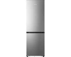Hisense RB3K330SAIC - Vrijstaande koel-vriescombinatie - 185 cm hoog - 330 liter - Energielabel C - Geluidsniveau 35 dB - LED Display - SuperCool - FastFreeze - Deuralarm - Kinderslot - Interverter Compressor - ConnectLife
