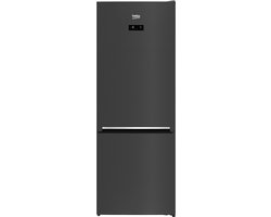 Koelkast Combi BEKO RCNE560E40ZXBRN / 356L+158L / E / 192cm / NoFrost