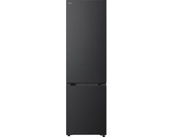 LG 333L Koel-vriescombinatie Zwart l GBBS312AEV