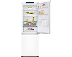 LG GBB61SWGCN1 - 341L koel-vriescombinatie met DoorCooling+™ - Moist Balance Crisper™ - FreshConverter™ - Smart Inverter Compressor - Beste uit de Test en Beste Koop Consumentenbond April 2023