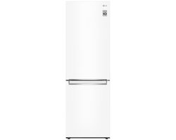 LG GBB61SWJMN koel-vriescombinatie Vrijstaand 341 l E Wit