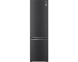 LG | GBB72MCVGN | koel-vriescombinatie | Vrijstaand | 384 l | D | Zwart