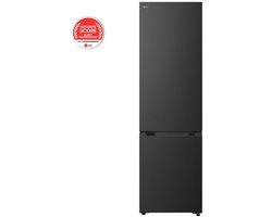 LG - GBBS322CEV- 465L - Koel-vriescombinatie - Essence Zwart Staal- Smart Technology - ThinQ (WiFi)