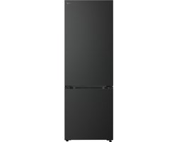 LG GBBS726AEV koel‑vriescombinatie 375 liter inhoud, energieklasse A, DoorCooling voor gelijkmatige koeling, Fresh Balancer voor optimale versheid, stille Smart Inverter Compressor en ThinQ wifi bediening