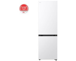 LG - GBBSJ1CCSW - 465L Koel-vriescombinatie - Super Wit - Smart Technology ThinQ (Wi-Fi)