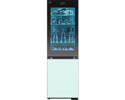 LG GBG719MDNN - Vrijstaand - 352 l - D label - Meerkleurig