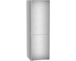 Liebherr CBNsfd 5223 koel-vriescombinatie Vrijstaand 320 l D Zilver