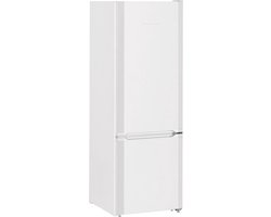 Liebherr CUe 2831 - Koel-vriescombinatie - Vrijstaand - 266 - E - Wit