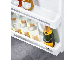 Liebherr CUele 2331 - Koel-vries combinatie - Vrijstaand - 211 L - E - Zilver