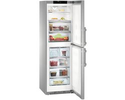 Liebherr SBNes 4285 Premium Vrijstaand 312 l D Roestvrijstaal