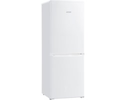 MPM-215-KB-38/E Koel‑vriescombinatie – 207 liter – Mechanische thermostaat – Omkeerbare deur – Energieklasse E – Wit