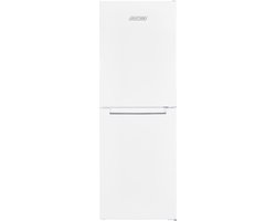 MPM-230-FF-53 Koel-vriescombinatie – 230 liter – Full No Frost – Elektronische bediening – LED-verlichting – Energieklasse E – Wit