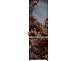 NUNKI LARGECOMBI-FBARO Combi Bottom Koelkast, E, 198+66l, Baroque Front