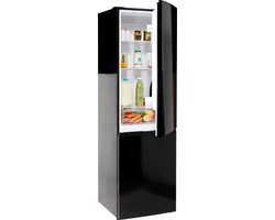 Salora CFC2530B koel-vriescombinatie Vrijstaand 253 l E Zwart