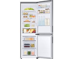 Samsung RB33B612ESA Vrijstaand 344 l E Zilver, Roestvrijstaal