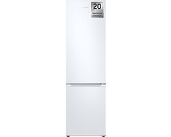 Samsung RB38C603CWW - Vrijstaande koel-vriescombinatie - 390 l - Energielabel C - Wit