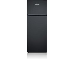 Severin DT 8762 - Koel-vriescombinatie - Vrijstaand - Zwart