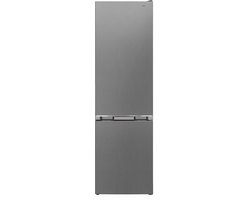 Sharp SJNBA05DMXLDEU- koel-vries combinatie-No-Frost-zilver