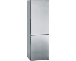Siemens KG36EALCA - iQ500 - Koel- en vriescombinatie - Energielabel C - RVS