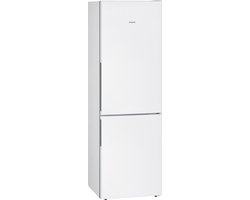 Siemens KG36EAWCA - iQ500 - Koel- en vriescombinatie - Energielabel C - Wit