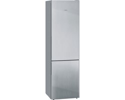 Siemens KG39EALCA - iQ500 - Koel- en vriescombinatie - Energielabel C - RVS