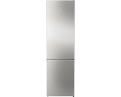 Siemens KG39N2ICF - iQ300 - Koelkast - Koel-vriescombinatie - Vrijstaand - 203 cm x 60 cm - RVS - Energielabel C - Total noFrost: nooit meer je vriezer ontdooien - hyperFresh 0°C lade: meer ruimte voor groente en fruit