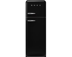 Smeg FAB30RBL5 - Koel- en vriescombinatie - Scharnier rechts - Zwart