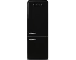 Smeg FAB38RBL5 - Koel- en vriescombinatie  - Scharnier rechts - Zwart