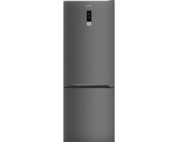 Smeg FC48KDND koel-vriescombinatie Vrijstaand 481 l D Roestvrijstaal