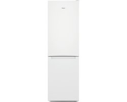 Whirlpool W7X 83A W - koel-vriescombinatie - Vrijstaand - 335 l - D - Wit