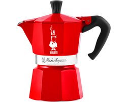 Bialetti Moka Express 3 kops - Nutcracker