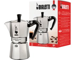 Bialetti Moka Express - Percolator - 12 kops - Aluminium